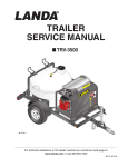 trv-3500 trailer service manual