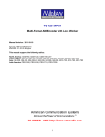 TS-120-MPM1 - American Communication Systems