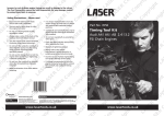 Instruction - Laser Tools