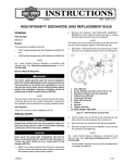 high intensity discharge (hid) replacement bulb - Harley