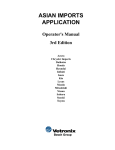 ASIAN IMPORTS APPLICATION