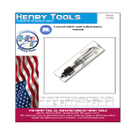 Manual - Henry Tools