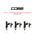 3C1100 – COBB Nissan VR38 1000cc Fuel Injector Kit
