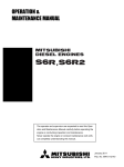 99410-12140_Operation & Maintenance Manual S6R