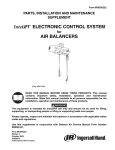 electronic control system air balancers