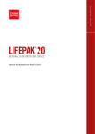 LIFEPAK® 20 - Physio Control