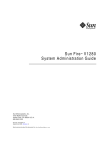 Sun Fire™ V1280 System Administration Guide