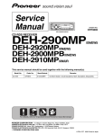 DEH-2900MP/XN/EW5