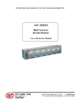 GENRAD 1433 Series Instruction