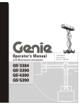 PN 1000196 - Genie Industries