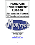 MOR/ryde INDEPENDENT RUBBER