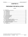 Indico 100 Pre-Installation Manual