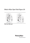 Welch Allyn Spot Vital Signs LXi