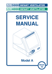 SLE 4000-5000 Infant Ventilator