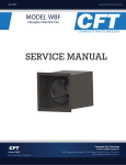 SERVICE MANUAL - Composite Fan Technology