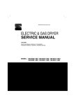 Service Manual - Appliance Factory Parts