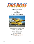 Fireboss Parts Manual