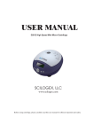 USER MANUAL