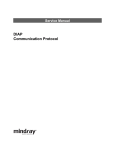 DIAP Communication Protocol Service Manual