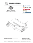 Big Dawg Pickup Sweeper Manual