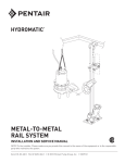 METAL-TO-METAL RAIL SYSTEM