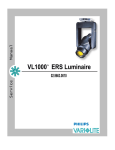 VL1000 Service F.book - Vari-Lite