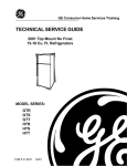 TECHNICAL SERVICE GUIDE - Appliance 911 Sea Breeze