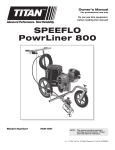 PowrLiner™ 800 - Titan Tool USA