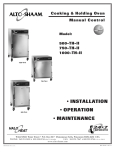 Operation & Installation Manual 04/2011
