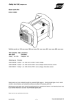 Caddy Arc 150i, CaddyArc 150 Spare parts list