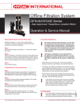 Offline Filtration System