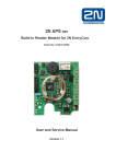2N APS mini Built-in Reader Module for Helios 1466
