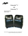 Vision Aire Oxygen Concentrator Patient Manual