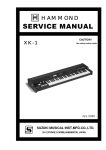 SERVICE MANUAL - Music Electronics Forum