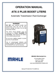 ATX-3+Boost (Liters) - MAHLE Service Solutions