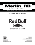 Redbull Merlin 4 Manual