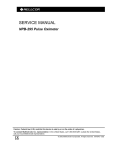 NPB-195 Service Manual - Frank`s Hospital Workshop