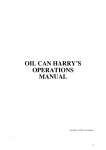 Operations Manual - Hollon Oil Company