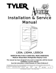 Installation & Service Manual