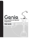 Parts and Service Manual Supplement