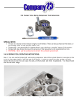 Subaru Valve Spring Compressor Manual