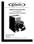 REMOTE COOLING UNIT - Whaley Food Service