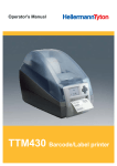 TTM430 Manual - HellermannTyton