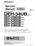 DEH-3400UB/XNUC DEH-3400UB/XNEW5