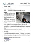 High Voltage Safety Disconnect