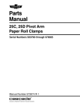 673974R1_25C & 25D Pivot Arm Roll Clamp Parts