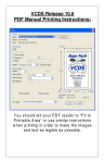 VCDS Release 10.6 PDF Manual Printing Instructions: