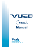 Vue30-40 Snack Cover - AECO Sales & Service