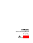 Arca2600 Site Prep_Install Guide.book