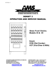AMS Sensit 3 Service Manual